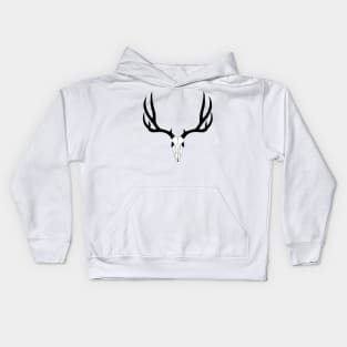 Deer Skull Kids Hoodie